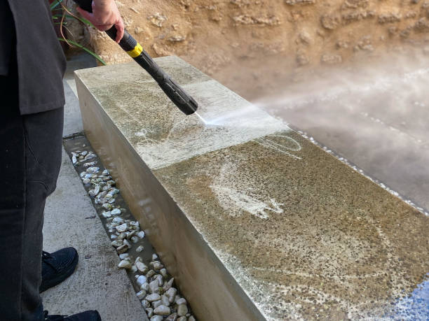 Pressure Washing Brick in Bismarck, MO